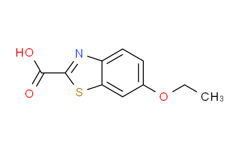 CAS No. 13789-94-1, 6-ethoxybenzo[d]thiazole-2-carboxylic acid
