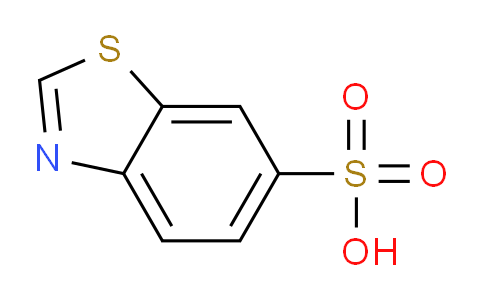 CAS No. 145708-16-3, benzo[d]thiazole-6-sulfonic acid