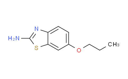 CAS No. 14372-64-6, 6-Propoxy-benzothiazol-2-ylamine