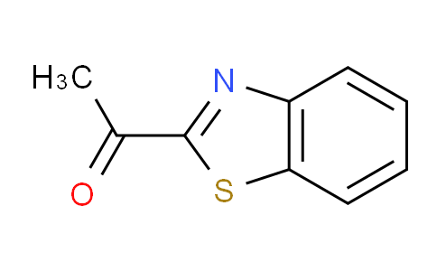 CAS No. 1629-78-3, 1-(1,3-Benzothiazol-2-yl)ethanone