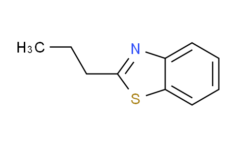 CAS No. 17229-76-4, 2-Propyl-1,3-benzothiazole