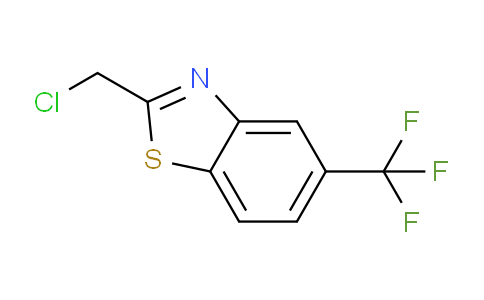 CAS No. 110704-50-2, 2-Chloromethyl-5-trifluoromethyl-benzothiazole
