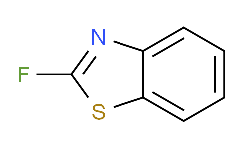 CAS No. 1123-98-4, 2-Fluorobenzothiazole
