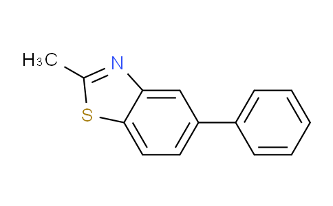 CAS No. 71215-89-9, 2-methyl-5-phenylbenzo[d]thiazole