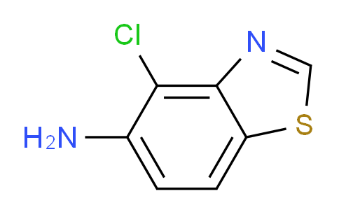 CAS No. 70202-01-6, 4-chlorobenzo[d]thiazol-5-amine