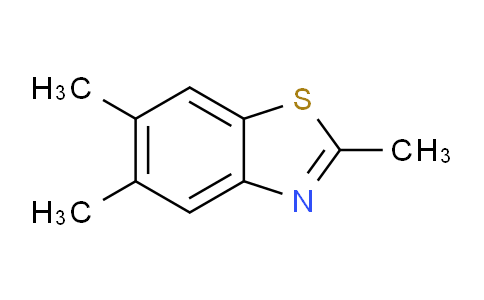 CAS No. 5683-41-0, 2,5,6-Trimethylbenzo[d]thiazole