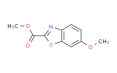 CAS No. 884-22-0, methyl 6-methoxybenzo[d]thiazole-2-carboxylate