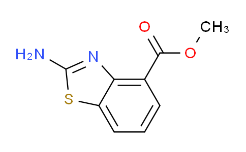CAS No. 1024054-68-9, methyl 2-aminobenzo[d]thiazole-4-carboxylate
