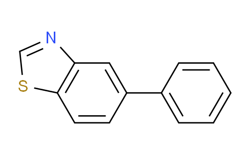 CAS No. 91804-56-7, 5-Phenylbenzo[d]thiazole
