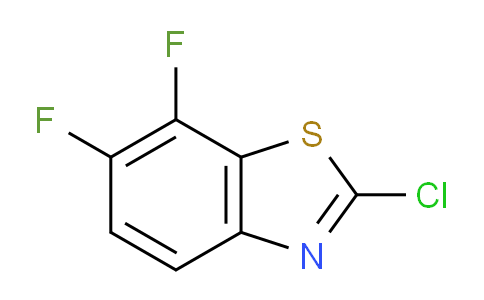 CAS No. 960535-40-4, 2-chloro-6,7-difluorobenzo[d]thiazole