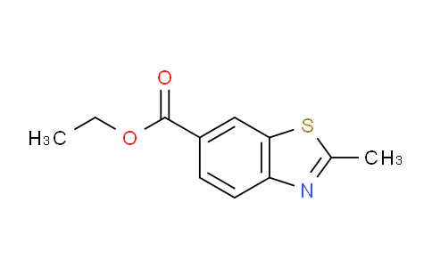 CAS No. 103646-25-9, Ethyl 2-methyl-1,3-benzothiazole-6-carboxylate