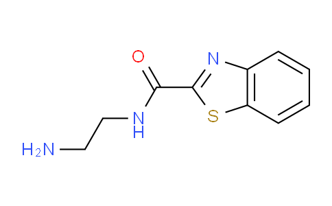 CAS No. 1119447-57-2, N-(2-Aminoethyl)-1,3-benzothiazole-2-carboxamide