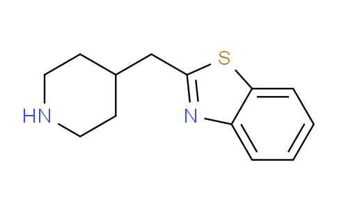CAS No. 1158268-56-4, 2-(piperidin-4-ylmethyl)benzo[d]thiazole