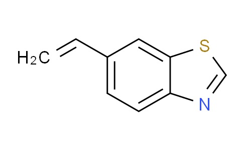 CAS No. 1158749-45-1, 6-vinylbenzo[d]thiazole
