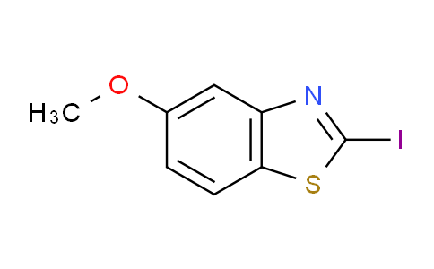 CAS No. 1175278-06-4, 2-Iodo-5-methoxybenzo[d]thiazole