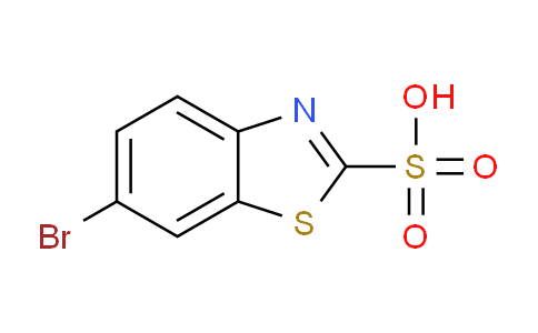 1187385-68-7 | 6-bromobenzo[d]thiazole-2-sulfonic acid