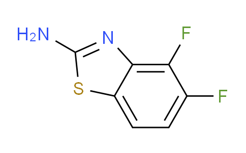 CAS No. 1175278-16-6, 4,5-difluorobenzo[d]thiazol-2-amine