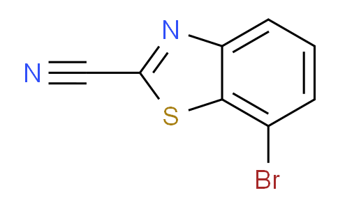 CAS No. 1188169-99-4, 7-bromobenzo[d]thiazole-2-carbonitrile