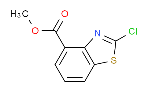 MC752088 | 1208225-86-8 | Methyl 2-chlorobenzo[d]thiazole-4-carboxylate