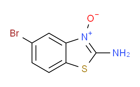CAS No. 1216671-97-4, 2-Amino-5-bromobenzothiazole 3-oxide