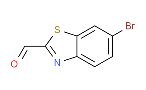 CAS No. 1216086-64-4, 6-bromobenzo[d]thiazole-2-carbaldehyde