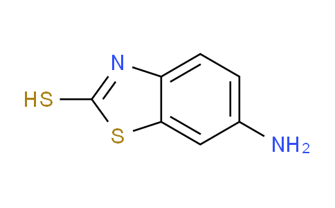 CAS No. 7442-07-1, 6-Amino-2-mercaptobenzothiazole