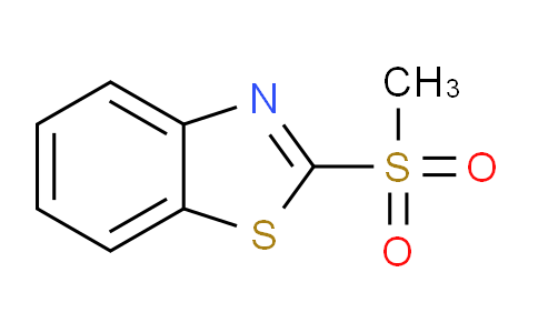 CAS No. 7144-49-2, 2-(methylsulfonyl)benzo[d]thiazole