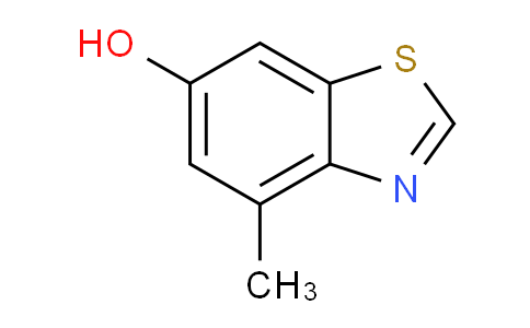 CAS No. 1190317-27-1, 4-methylbenzo[d]thiazol-6-ol