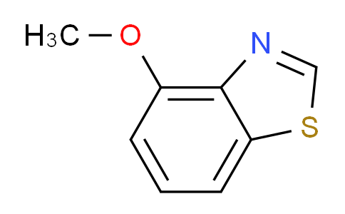 CAS No. 3048-46-2, 4-methoxybenzo[d]thiazole