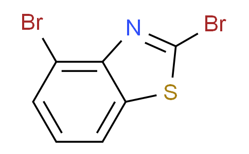 CAS No. 887589-19-7, 2,4-dibromobenzo[d]thiazole