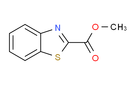 CAS No. 87802-07-1, methyl benzo[d]thiazole-2-carboxylate