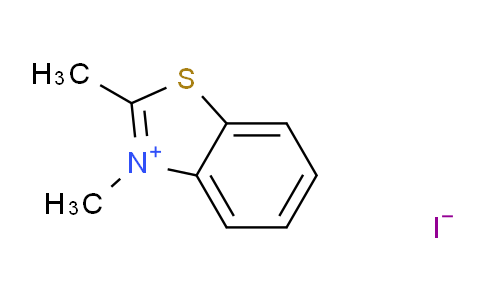 CAS No. 2785-06-0, 2,3-dimethylbenzo[d]thiazol-3-ium iodide