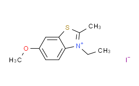 CAS No. 76328-38-6, 3-ethyl-6-methoxy-2-methylbenzo[d]thiazol-3-ium iodide