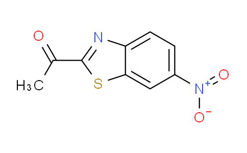CAS No. 94834-02-3, 1-(6-nitrobenzo[d]thiazol-2-yl)ethan-1-one
