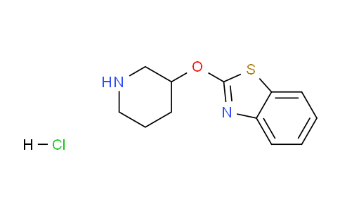 MC752121 | 1185314-80-0 | 2-(piperidin-3-yloxy)benzo[d]thiazole hydrochloride
