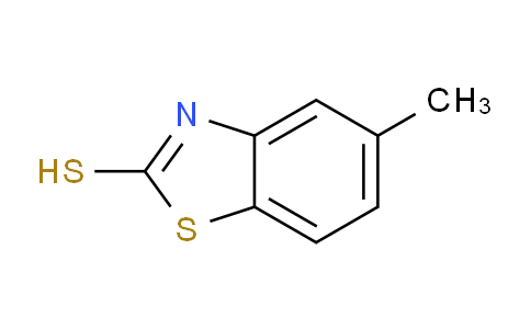 CAS No. 21303-50-4, 5-Methylbenzo[d]thiazole-2-thiol
