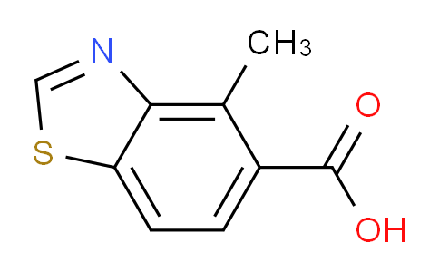 CAS No. 305381-68-4, 4-methylbenzo[d]thiazole-5-carboxylic acid
