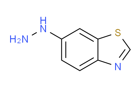 CAS No. 474123-23-4, 6-hydrazinylbenzo[d]thiazole