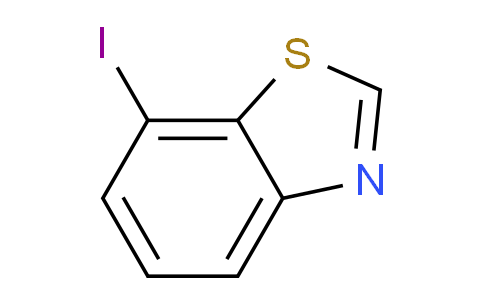 CAS No. 360575-63-9, 7-iodobenzo[d]thiazole