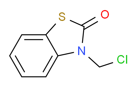 CAS No. 73762-91-1, 3-(chloromethyl)benzo[d]thiazol-2(3H)-one