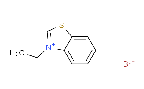 CAS No. 32446-47-2, 3-ethylbenzo[d]thiazol-3-ium bromide
