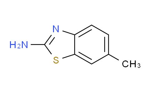CAS No. 2536-91-6, 6-Methyl-1,3-benzothiazol-2-amine