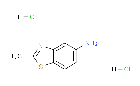 CAS No. 32770-99-3, 5-Amino-2-methylbenzothiazole dihydrochloride