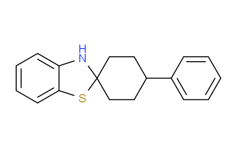 CAS No. 121714-55-4, 4'-Phenyl-3H-spiro[benzo[d]thiazole-2,1'-cyclohexane]