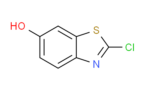 CAS No. 2591-16-4, 2-Chlorobenzo[d]thiazol-6-ol