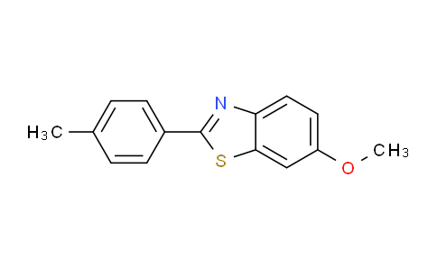 MC752154 | 101078-51-7 | 6-Methoxy-2-(p-tolyl)benzo[d]thiazole
