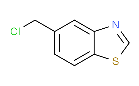 CAS No. 1262889-04-2, 5-(Chloromethyl)benzo[d]thiazole