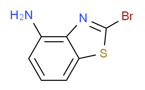 CAS No. 1368320-74-4, 2-Bromobenzo[d]thiazol-4-amine