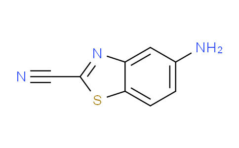 CAS No. 1513212-02-6, 5-Aminobenzo[d]thiazole-2-carbonitrile