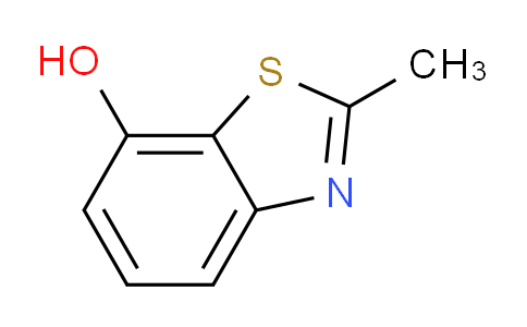 CAS No. 163298-71-3, 2-Methylbenzo[d]thiazol-7-ol
